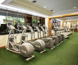 JW Marriott Bangkok Gym
