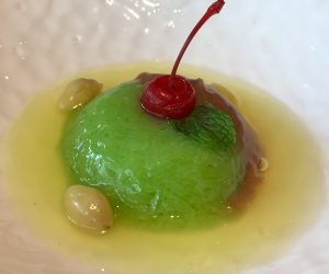 JW Marriott Bangkok vegan dessert