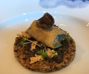 Peninsula Mei Jiang vegan truffle