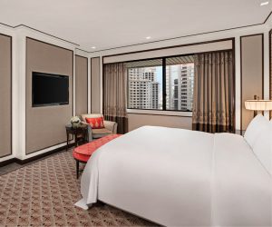The Athenee Bangkok Bedroom