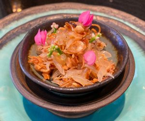 The Athenee Bangkok The House of Smooth Curry Vegan Food 2