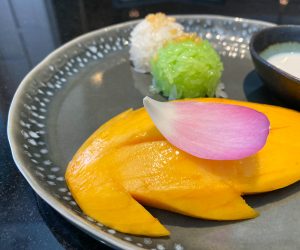 The Athenee Bangkok The House of Smooth Curry Vegan Food 1