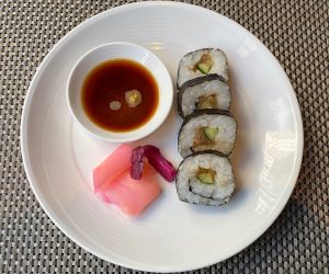 The Athenee Bangkok Vegan Sushi 1