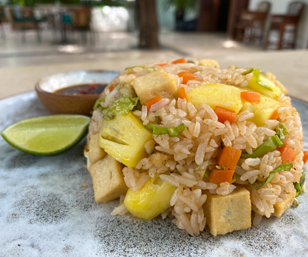 FCC Angkor tofu fried rice