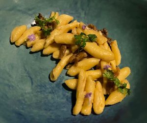 Vegan Pumpkin Pasta at Shinta Mani Wild