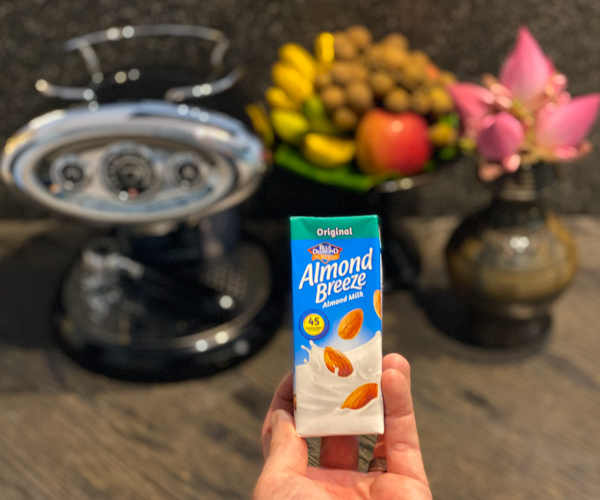 Shinta Mani Angkor Almond Milk