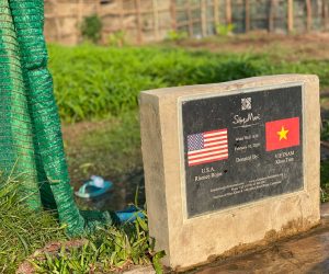 Shinta Mani Foundation - water well