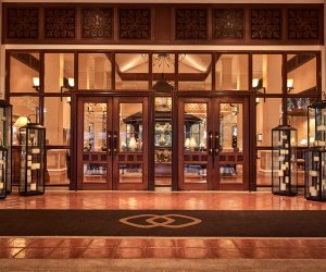 Sofitel Angkor entrance