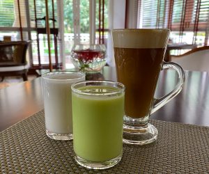 vegan breakfast at Sofitel Angkor