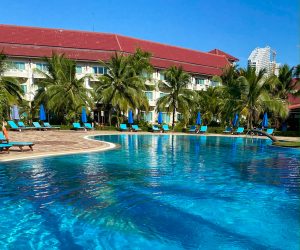 Sokha Beach Sihanoukville swimming pool