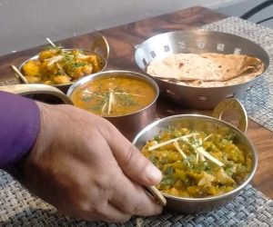Vegan Bassac Lane - Namaste - vegan thali