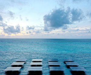 LUX South Ari solar panels