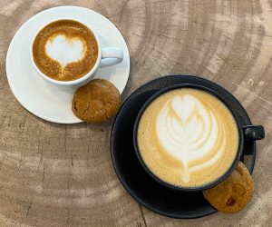 Vegan coffees at LUX South Ari Atoll