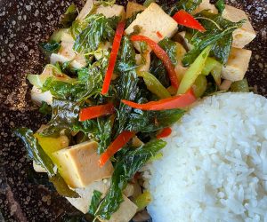Sea Sand Sun vegan pad krapow