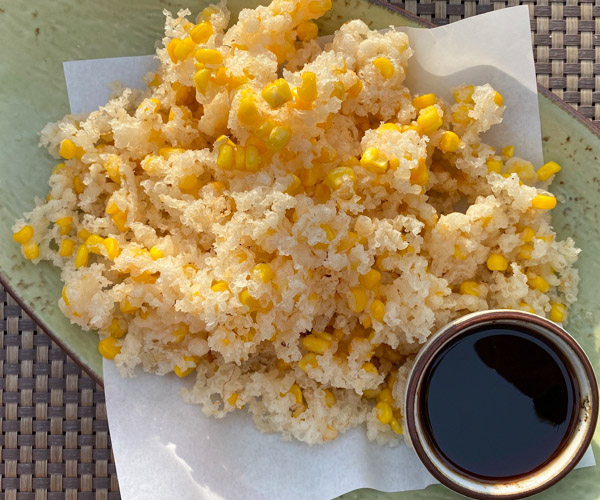 Sea Sand Sun vegan tempura