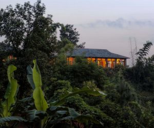 Tiger Mountain Pokhara resort view