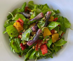 gotokola salad at Jetwing Lighthouse