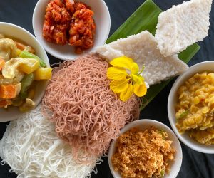 vegan breakfast at Jetwing Yala