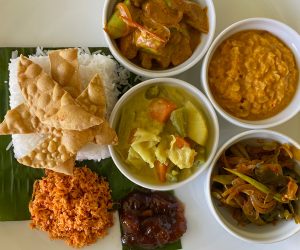 vegan curries at Jetwing Lighthouse