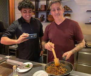 Chef Derek Sarno and Abishek GoodDot