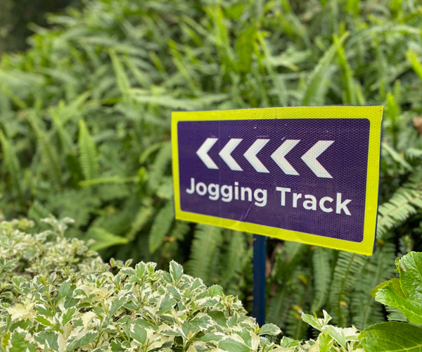 Hyatt Regency Kathmandu Jogging Track