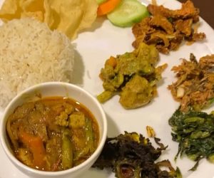 Loving Heart dal bhat