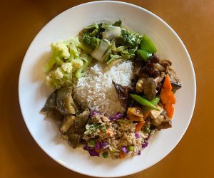 Pokhara Grande vegan thali