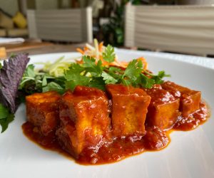 Six Senses Ninh Van Bay chilli tofu 1