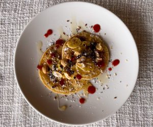 Six Senses Ninh Van Bay vegan pancakes