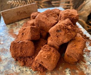 Soneva Kiri vegan chocolate