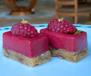 The Peninsula Bangkok vegan afternoon tea 5