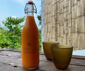 Song Saa fresh juice