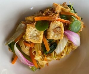 Song Saa tofu fried noodles