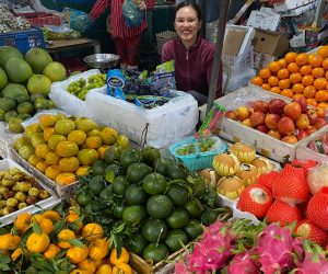 Alma Cam Ranh market tour