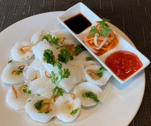 Alma vegan rice cake