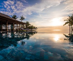 The Anam sunset