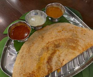 ipoh vegan dosa