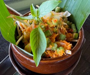 Banyan Tree Treetops vegan urab