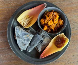 Mirihi vegan jackfruit curry