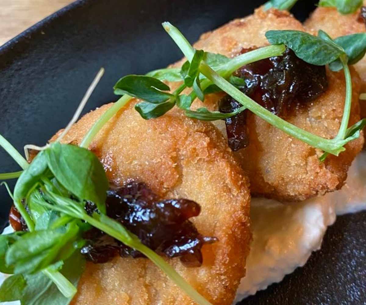 vegan prague palo verde croquettes