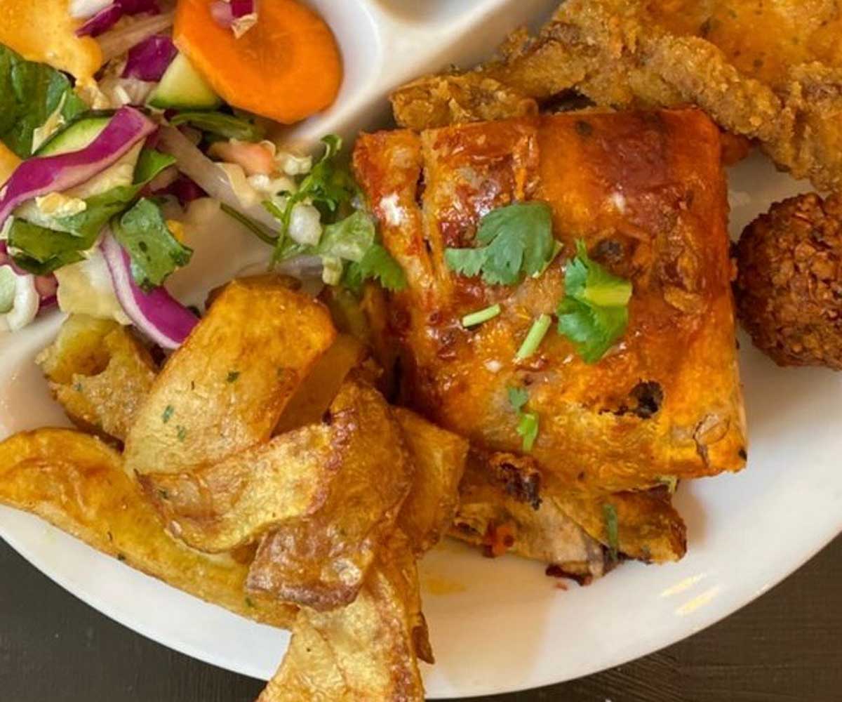 vegan prague sandokan vegan food