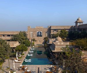 Six Senses Fort Barwara Pool