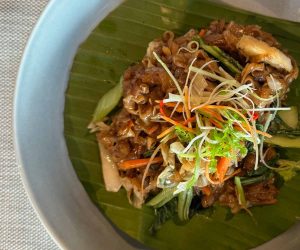 Anantara Desaru vegan noodles