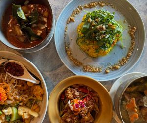 anantara desaru vegan lunch