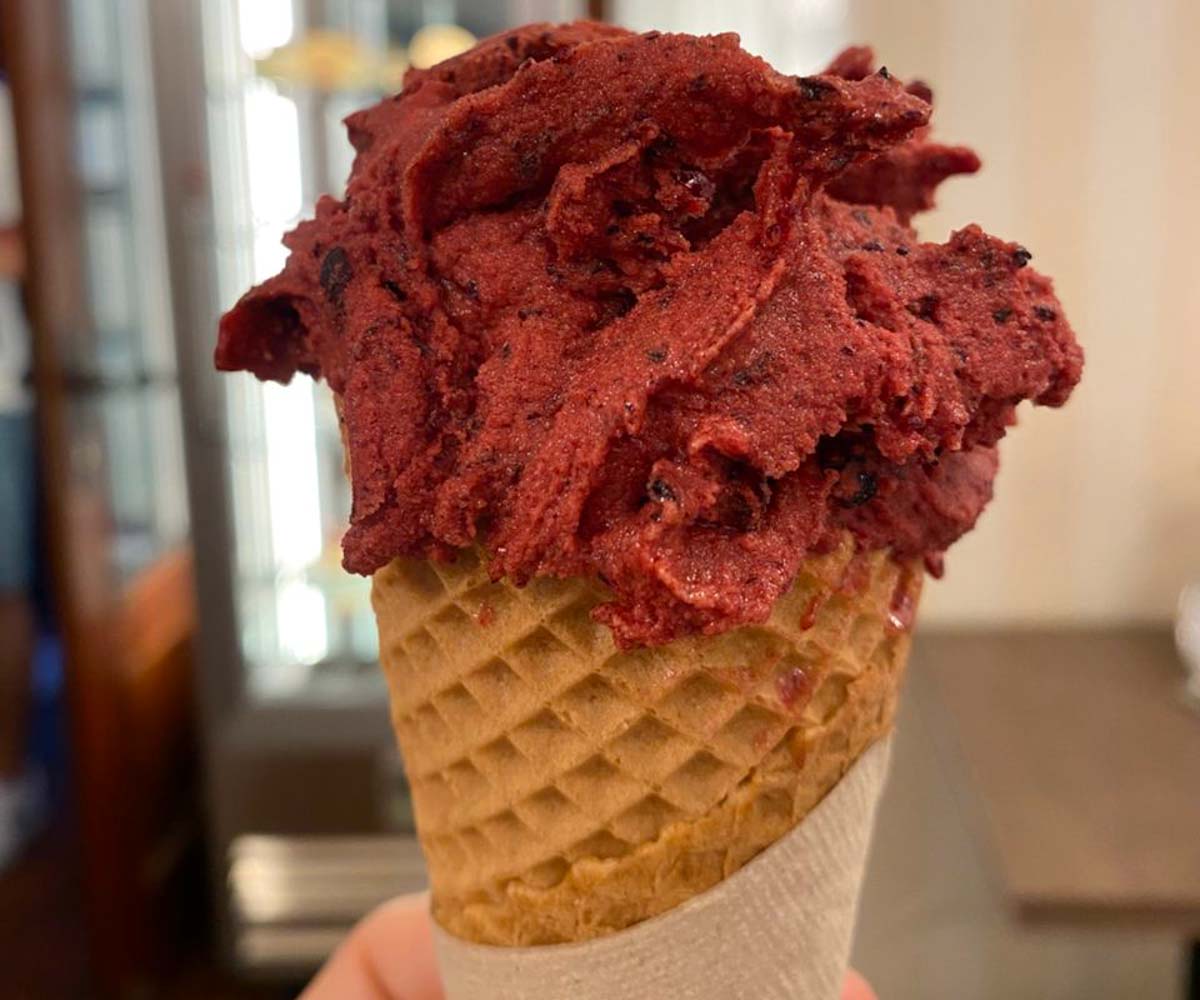 creme de la creme vegan cones