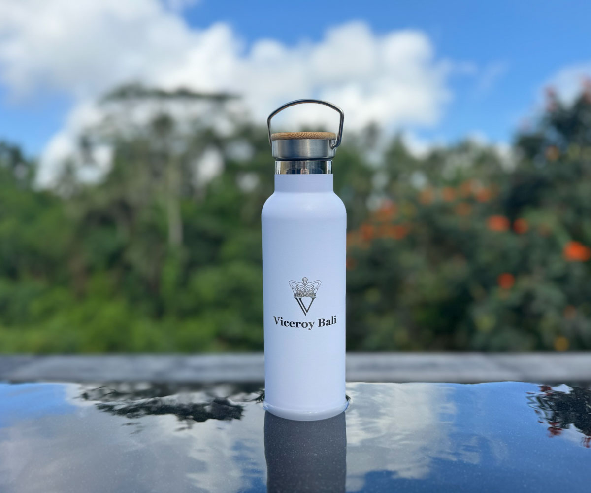 Viceroy Bali refillable water bottle Viceroy Bali refillable water bottle