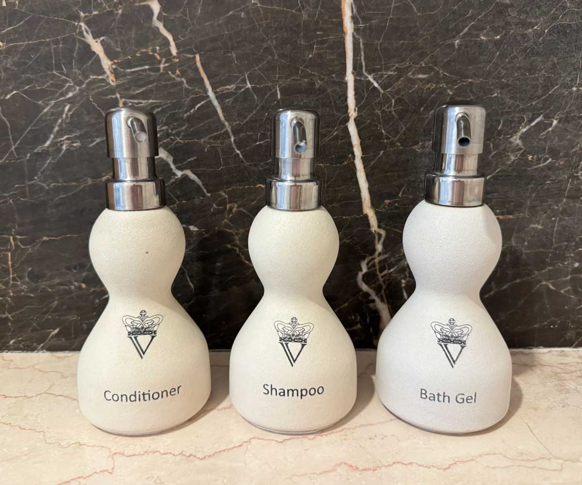 Viceroy Bali vegan bathroom amenities Viceroy Bali vegan bathroom amenities