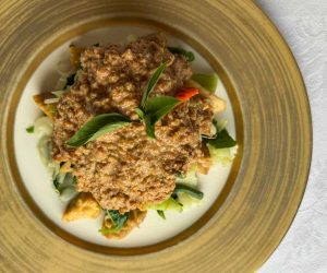 Viceroy Bali vegan gado gado