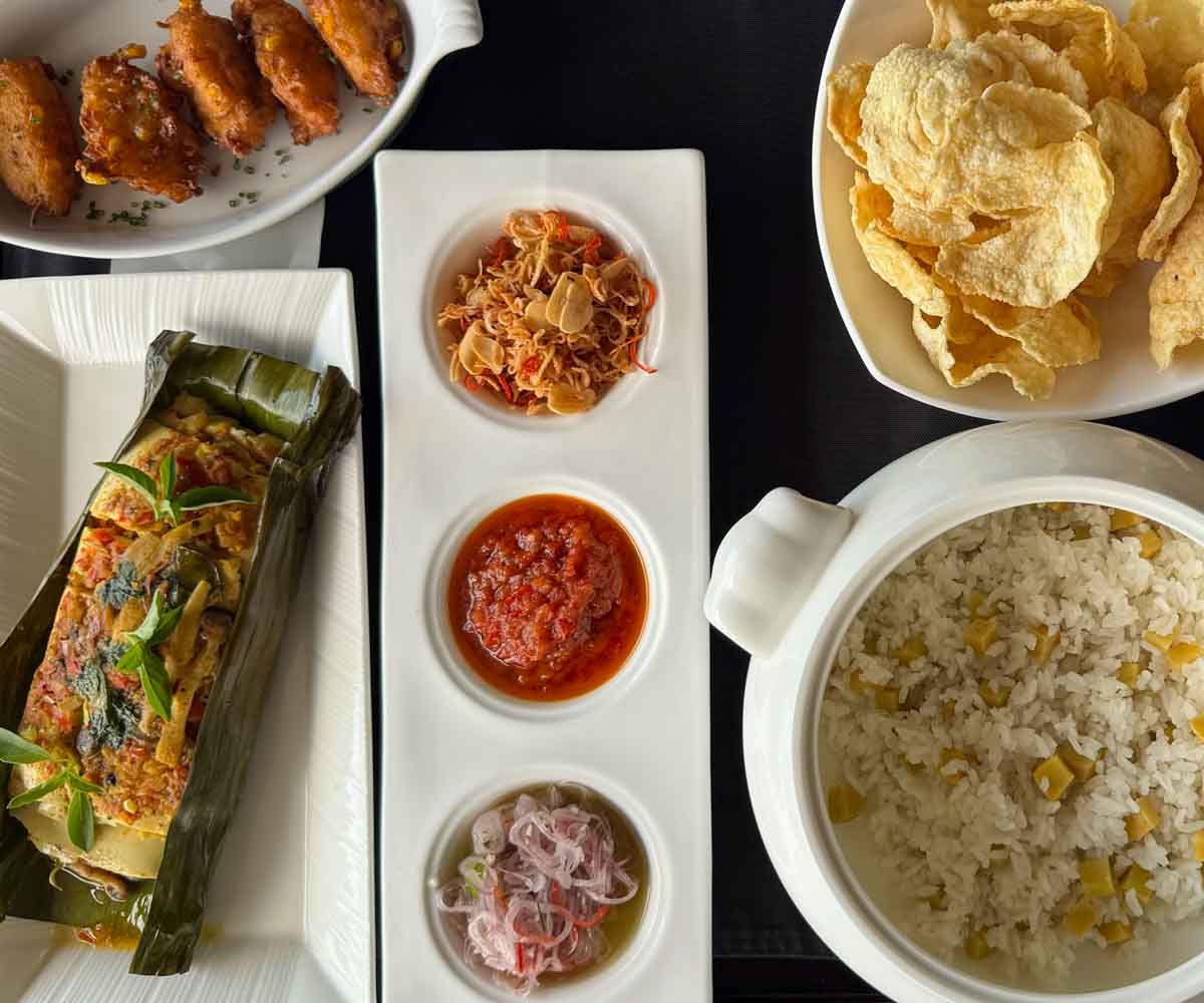 Viceroy Bali vegan meal Viceroy Bali vegan meal