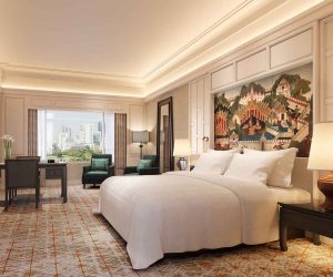 Anantara Siam Deluxe Bedroom